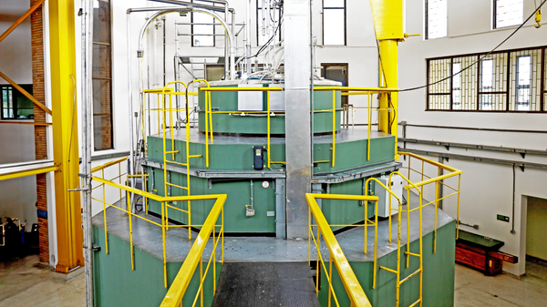 El reactor nuclear IAN-R1 en Bogotá, Colombia - Sputnik Mundo