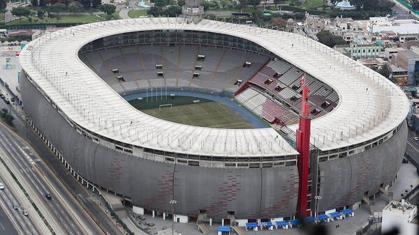 Estadio Nacional de Lima - Sputnik Mundo