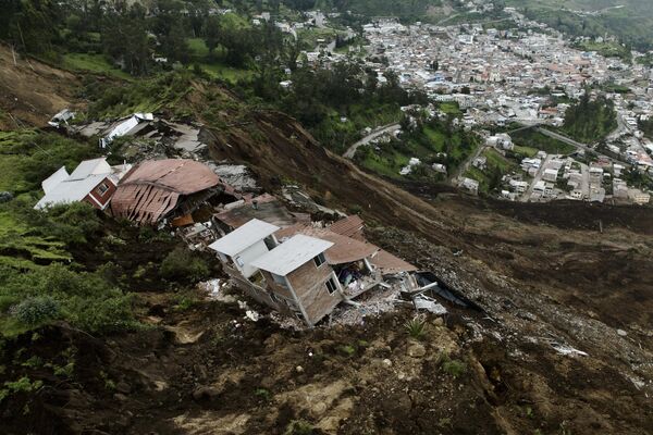 La Cruz Roja estima que al menos 163 viviendas resultaron destruidas o dañadas. - Sputnik Mundo