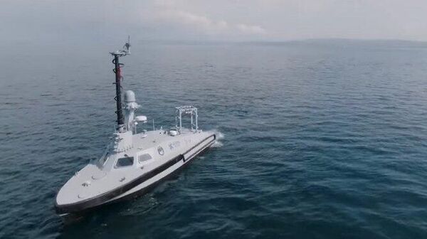 Un buque no tripulado turco Marlin - Sputnik Mundo