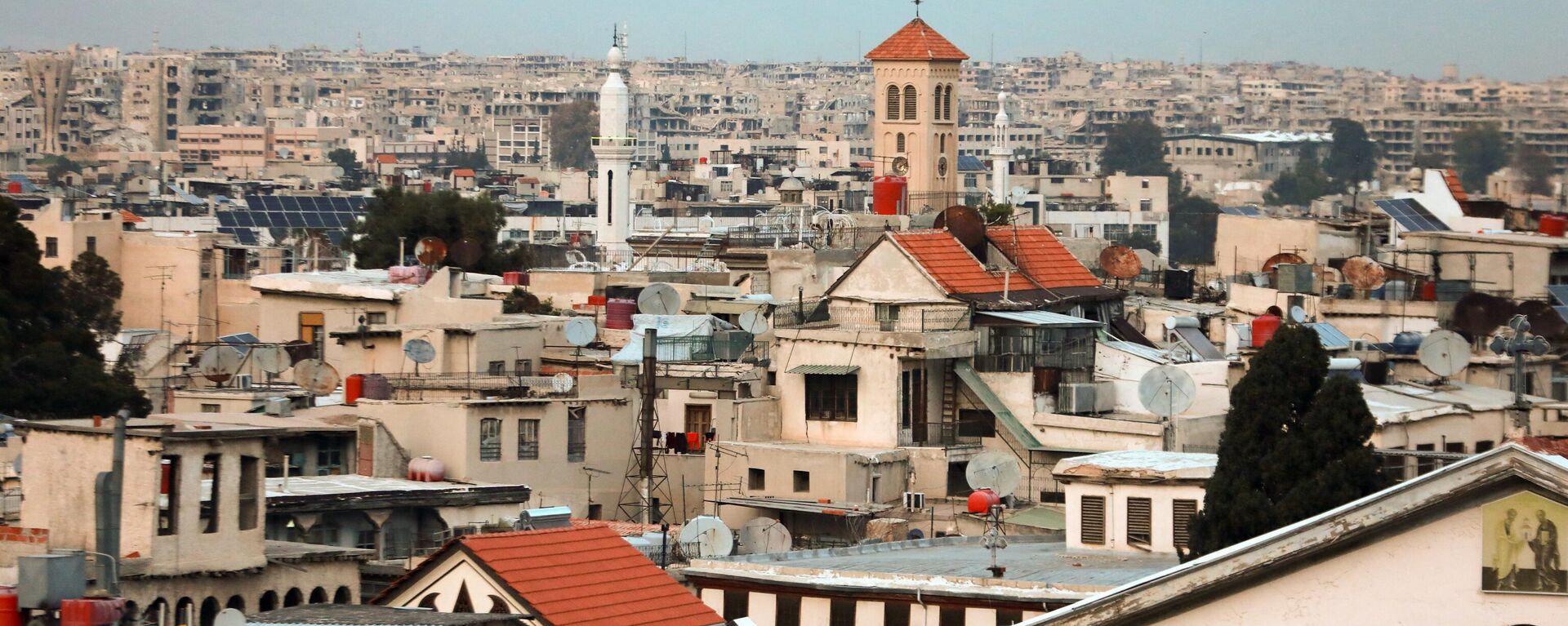 La ciudad de Damasco - Sputnik Mundo, 1920, 31.03.2023