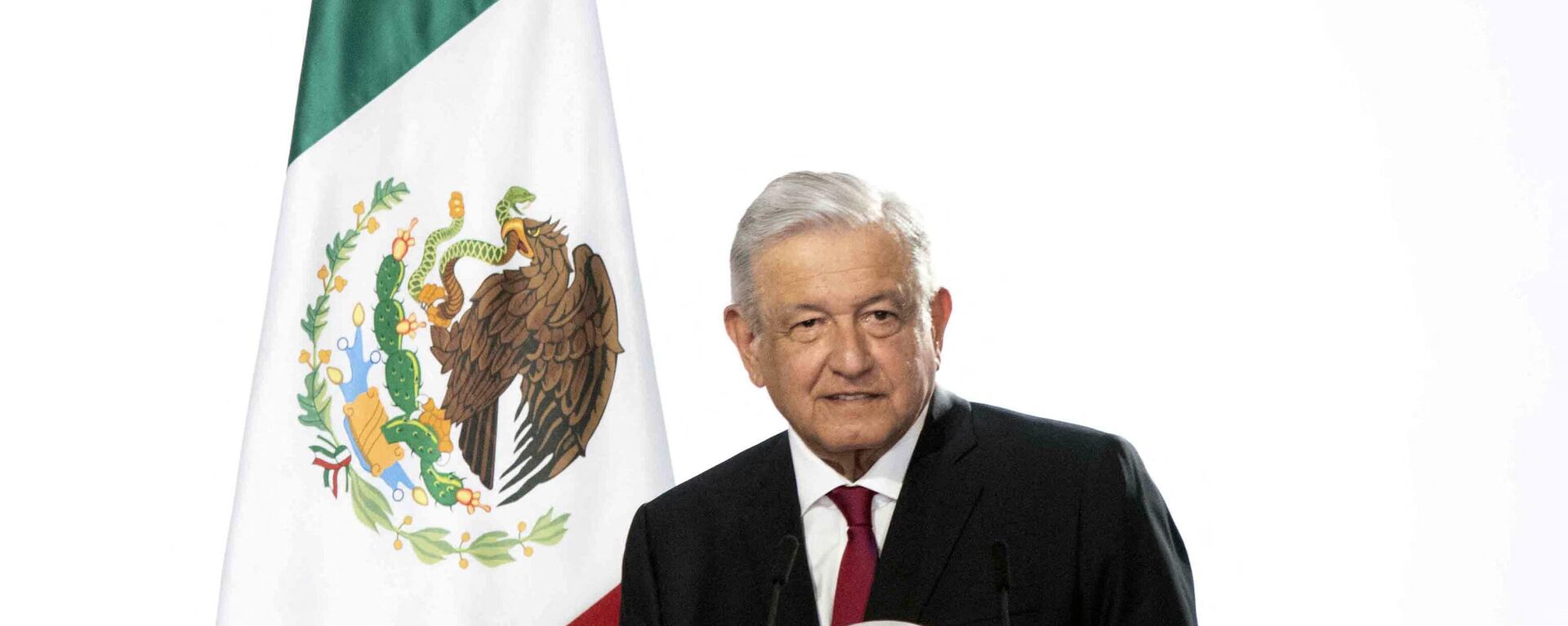 El presidente de México, Andrés Manuel López Obrador - Sputnik Mundo, 1920, 04.04.2023