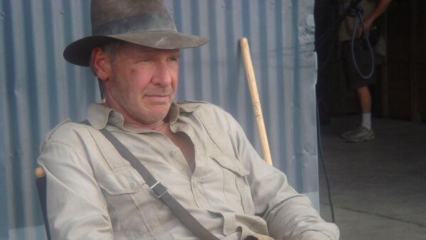 Primera toma de 'Indiana Jones' en el plató de la 4ª parte - Sputnik Mundo