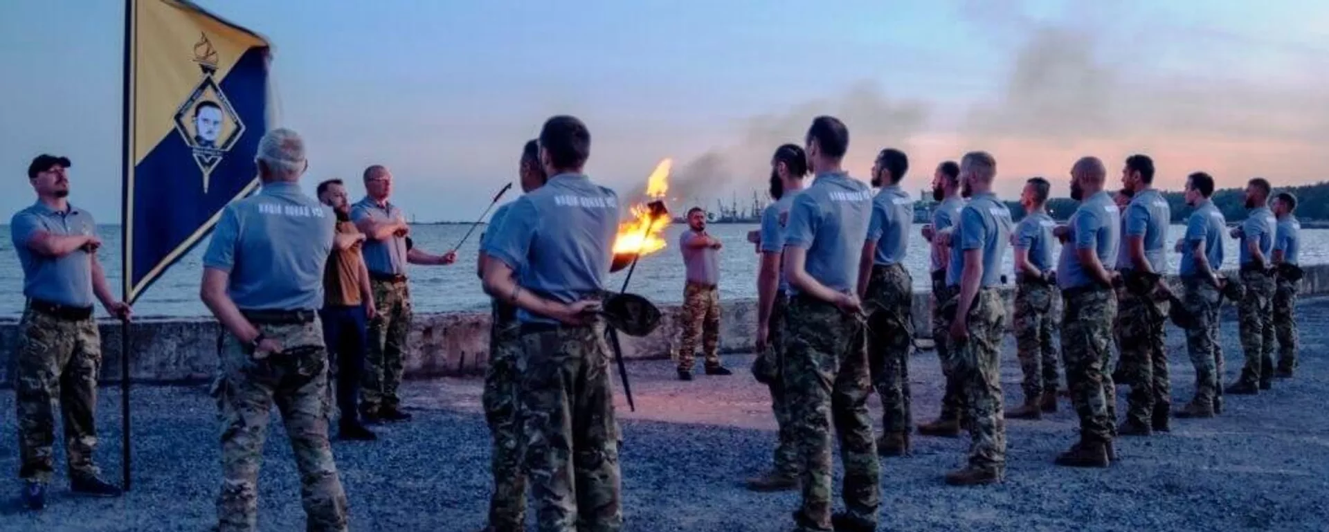 Combattenti del battaglione neonazista Azov (vietato in Russia) Combattenti del battaglione neonazista Azov (vietato in Russia) - Sputnik World, 1920, 30.06.2024