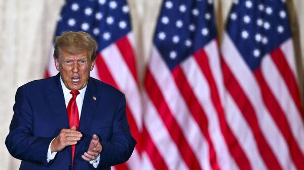 Donald Trump, expresidente de EEUU.  - Sputnik Mundo