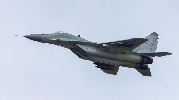 Caza MiG-29 (imagen referencial) - Sputnik Mundo