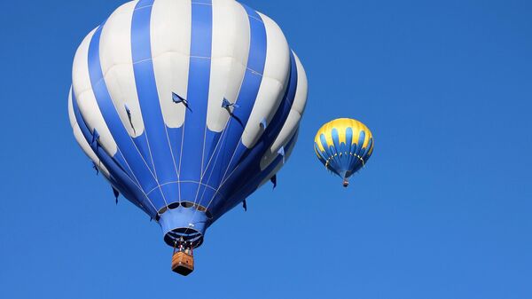 El 1 de abril, un globo aerostático se desplomó en Teotihuacán, México, lo que puso en jaque a la industria. - Sputnik Mundo