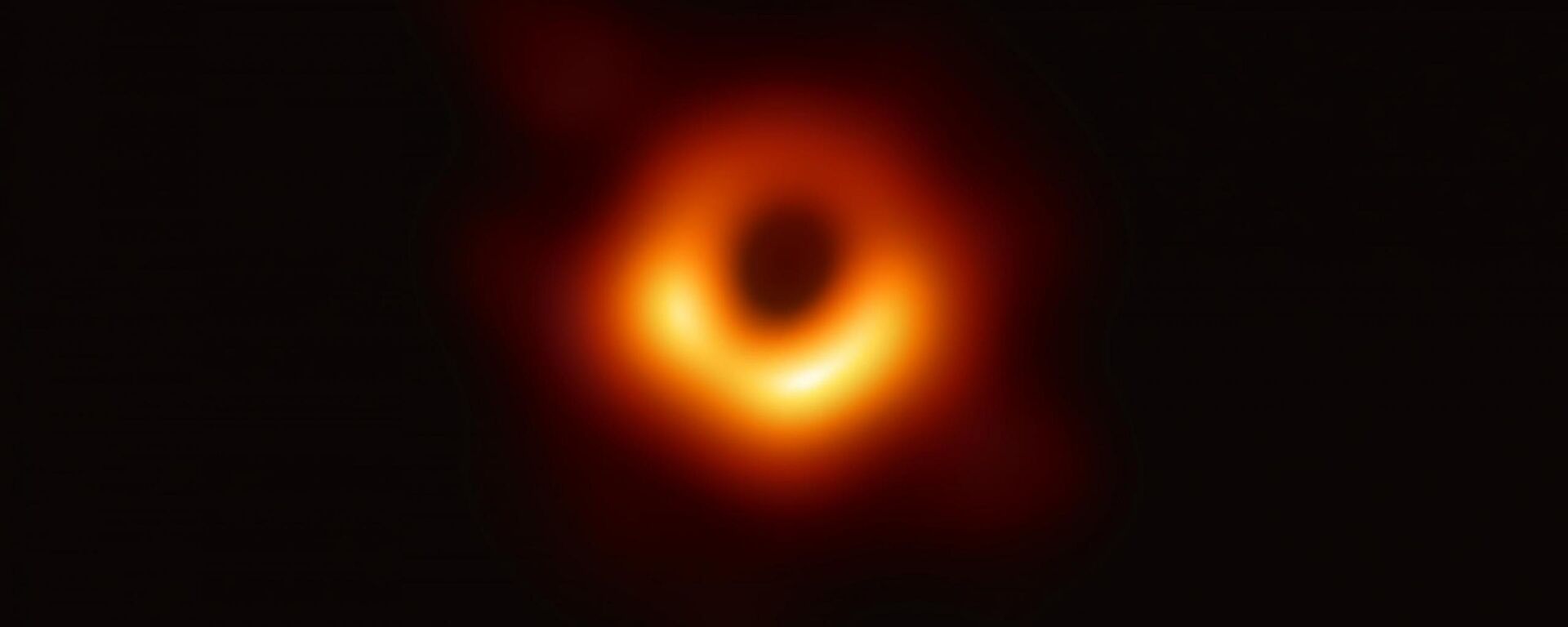 La primera imagen de un agujero negro (Imagen referencial) - Sputnik Mundo, 1920, 06.04.2023