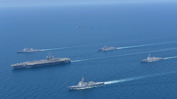 Fuerza Marítima de Autodefensa de Japón - Sputnik Mundo