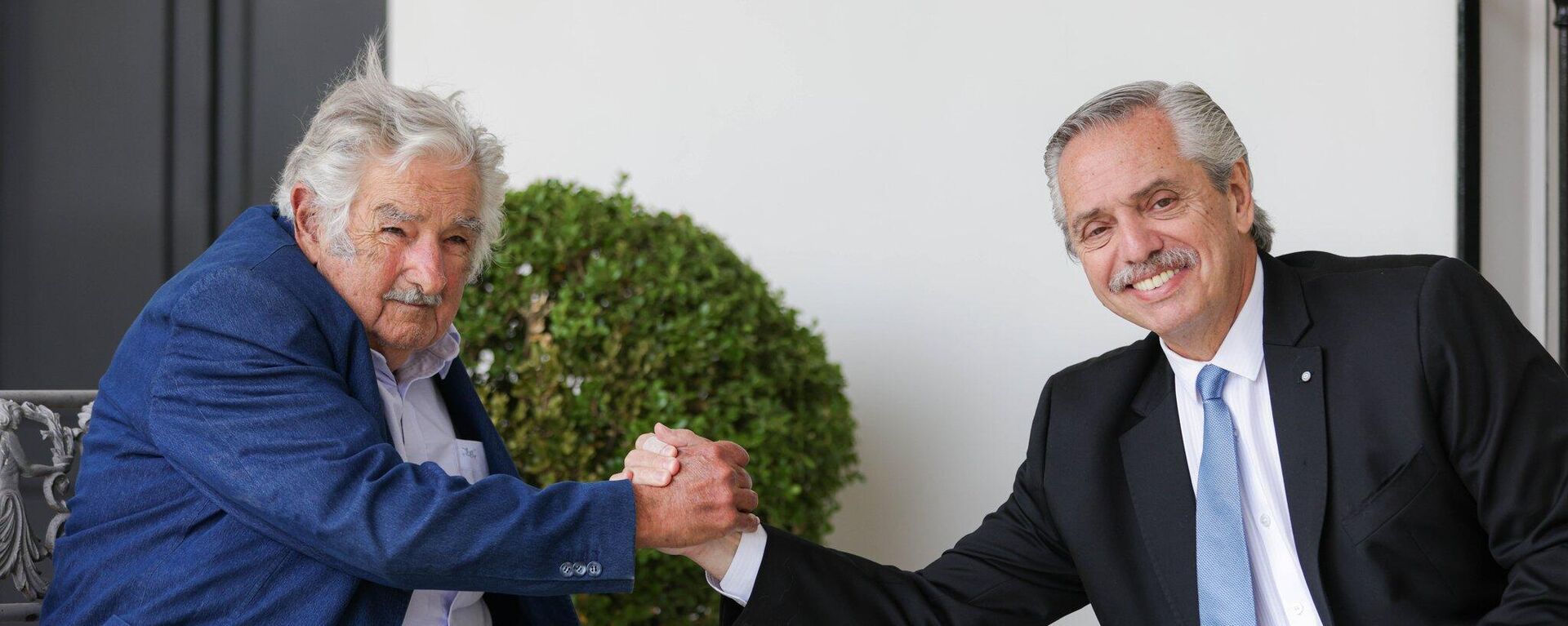 Alberto Fernández se reúne con Pepe Mujica en Argentina - Sputnik Mundo, 1920, 12.04.2023