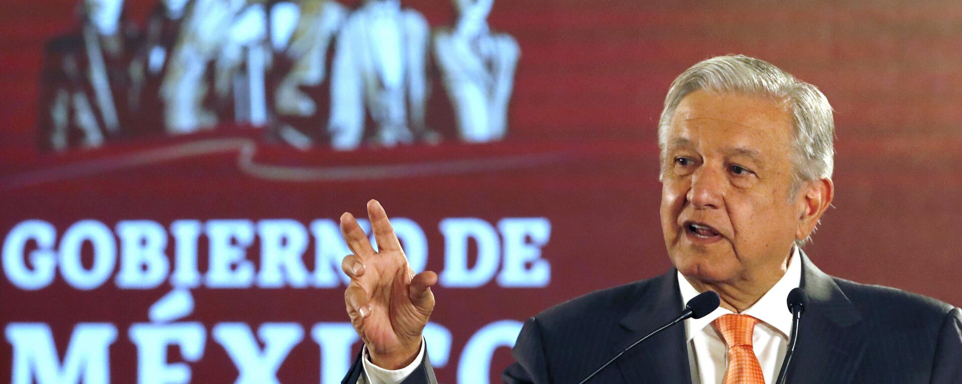 El presidente de México, Andrés Manuel López Obrador. - Sputnik Mundo, 1920, 12.04.2023