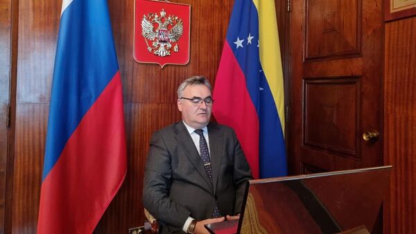 El embajador de Moscú en Caracas, Serguéi Mélik-Bagdasárov - Sputnik Mundo