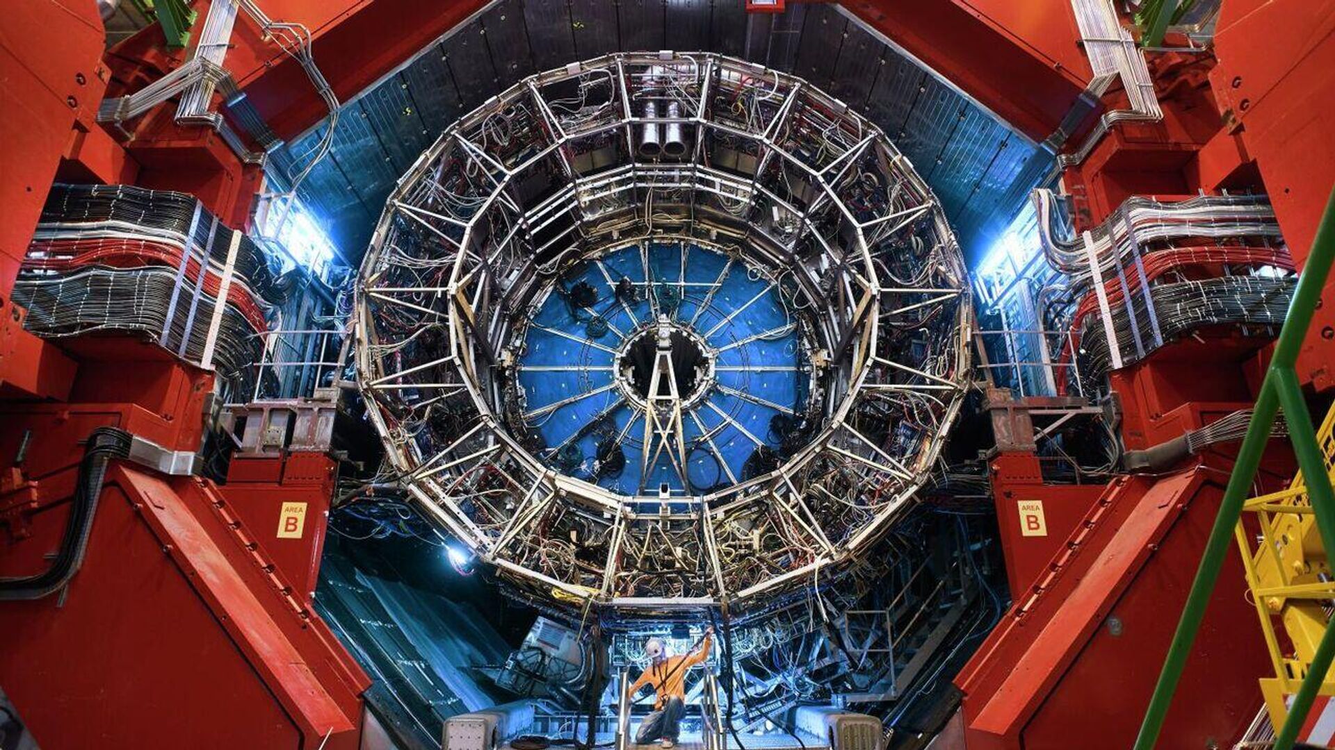 Imagen de ALICE ubicado en el CERN año 2019 - Sputnik Mundo, 1920, 14.04.2023