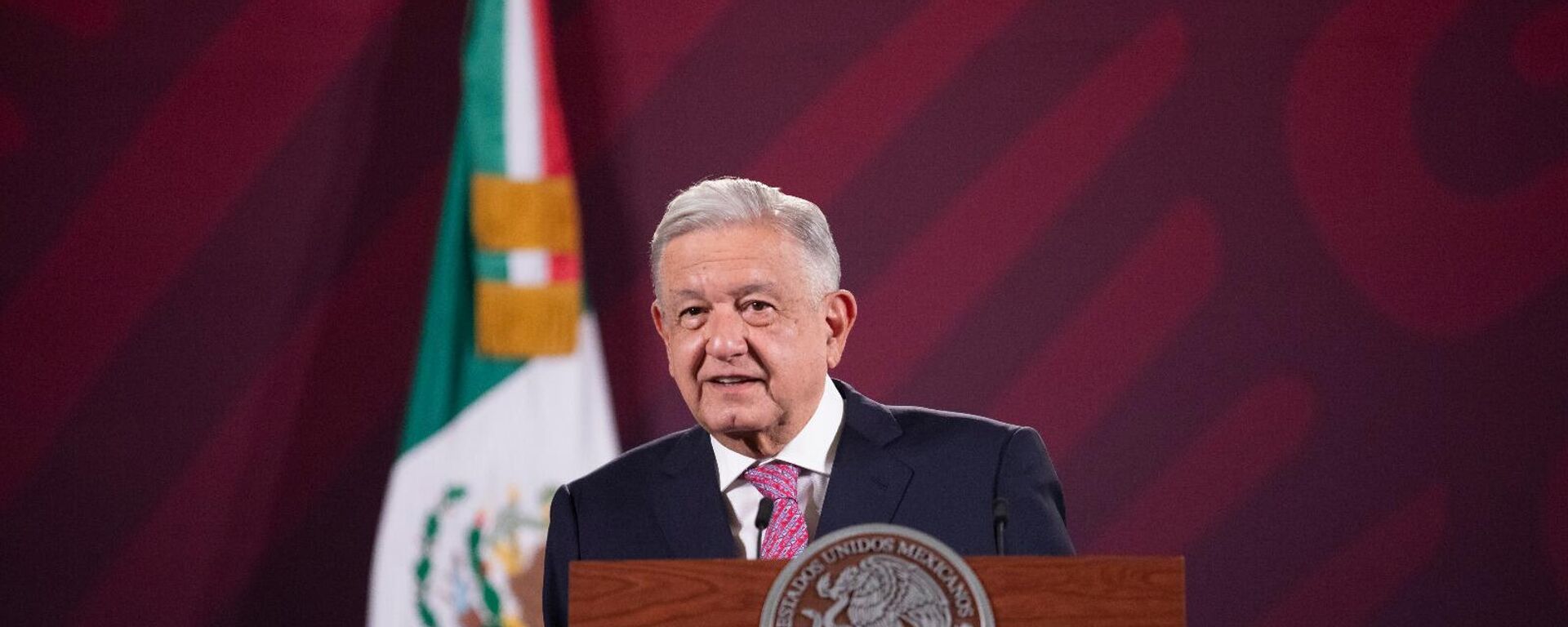 El presidente de México, Andrés Manuel López Obrador. - Sputnik Mundo, 1920, 18.04.2023