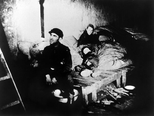 Pocos prisioneros del gueto pudieron liberarse y unirse a los guerrilleros. - Sputnik Mundo
