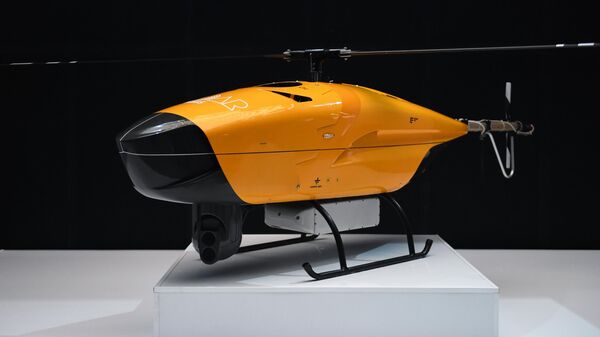 Un dron de carga (referencial)  - Sputnik Mundo