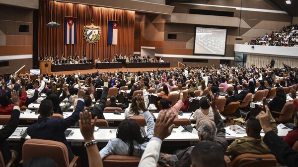 Asamblea Nacional del Poder Popular de Cuba - Sputnik Mundo
