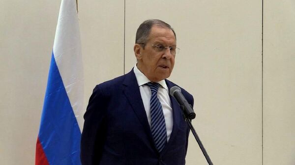 El canciller ruso, Serguéi Lavrov en su visita a Cuba - Sputnik Mundo