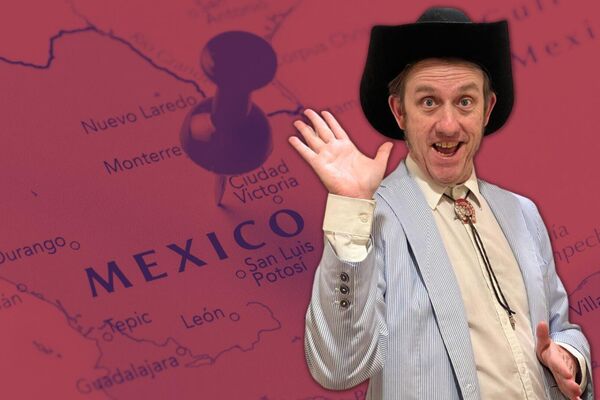 Joe T. Hodo, el cómico que se autoproclama el primer presidente 'gringo' de México - Sputnik Mundo