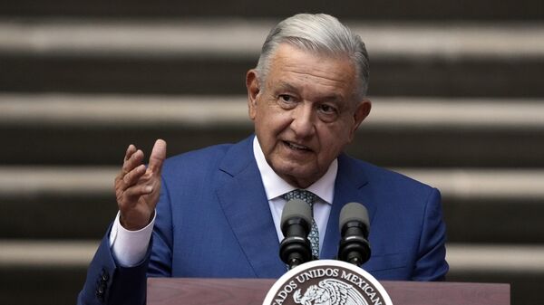 Andrés Manuel López Obrador, mandatario de México - Sputnik Mundo