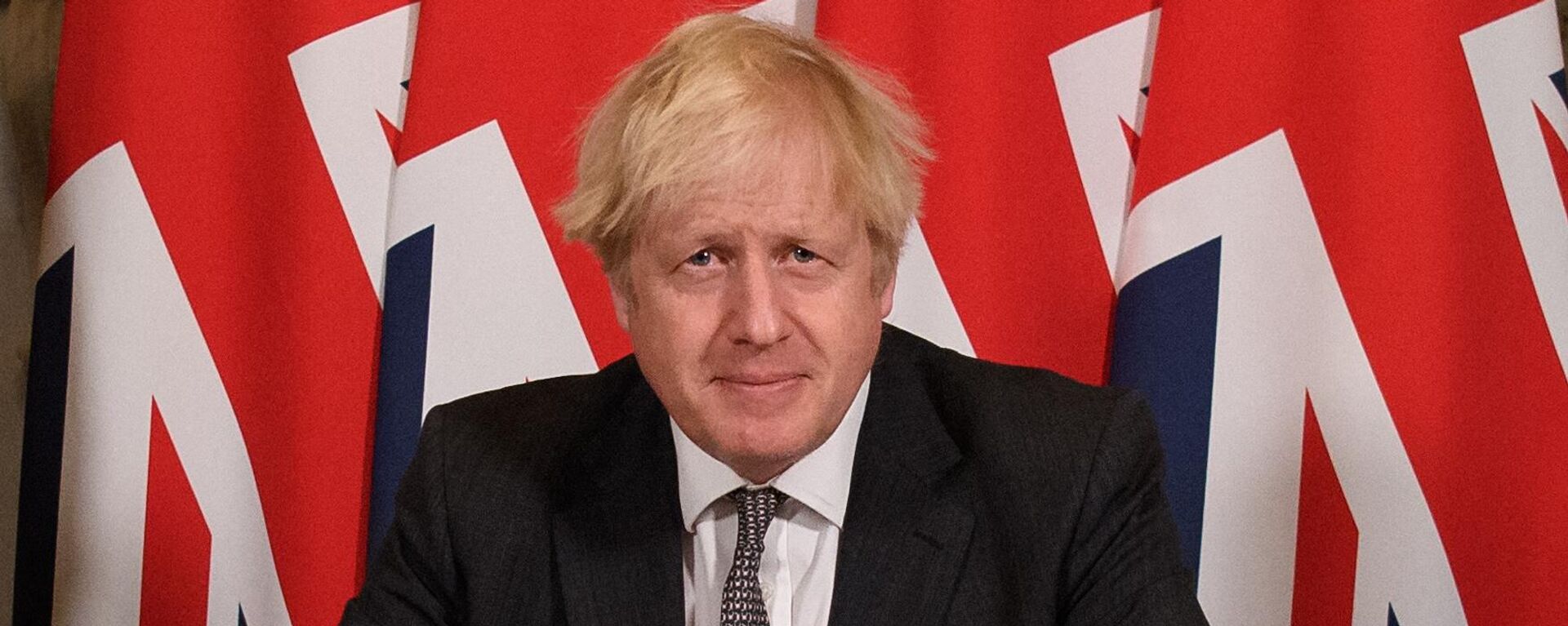 El ex primer ministro británico Boris Johnson (2019-2022). - Sputnik Mundo, 1920, 26.04.2023