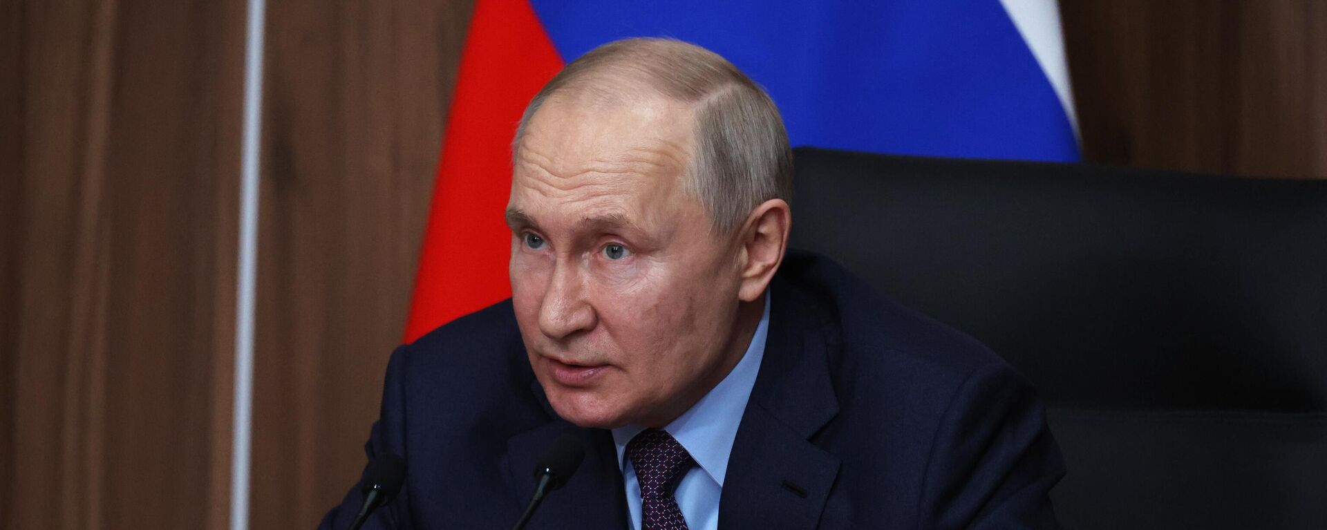 Vladímir Putin, el presidente ruso, el 27 de abril de 2023  - Sputnik Mundo, 1920, 28.04.2023