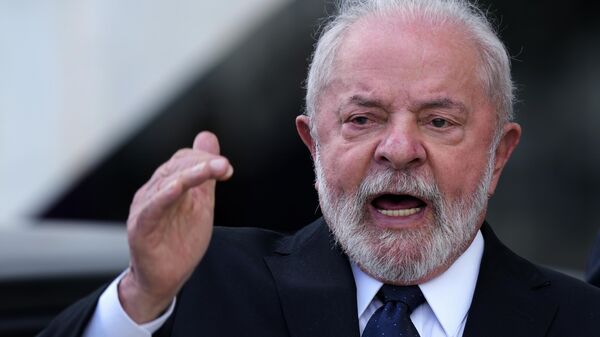 Lula da Silva, presidente brasileño - Sputnik Mundo
