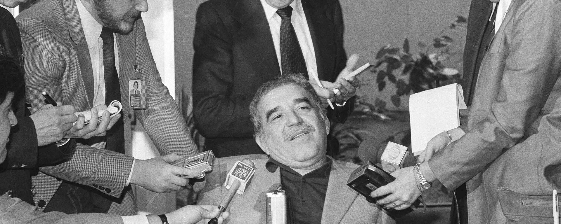 Gabriel García Márquez  - Sputnik Mundo, 1920, 29.04.2023