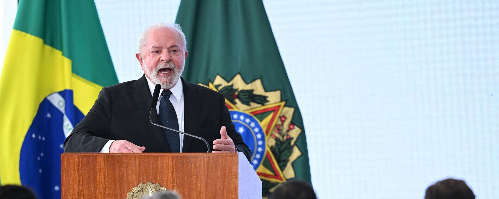 El presidente de Brasil, Luiz Inácio Lula da Silva - Sputnik Mundo, 1920, 07.05.2023