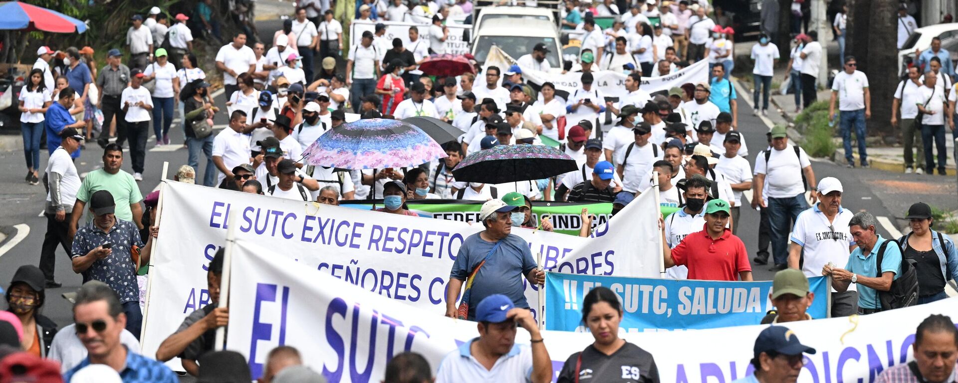 Manifestación en apoyo a la reelección del presidente salvadoreño Nayib Bukele - Sputnik Mundo, 1920, 01.05.2023