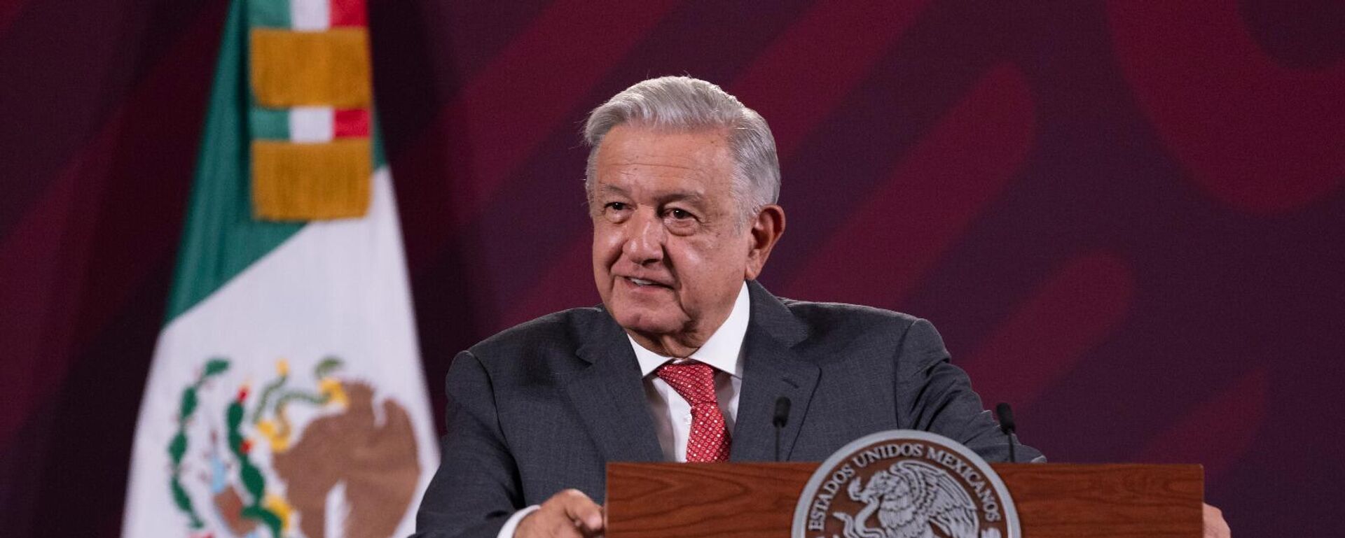 El presidente de México, Andrés Manuel López Obrador. - Sputnik Mundo, 1920, 03.05.2023