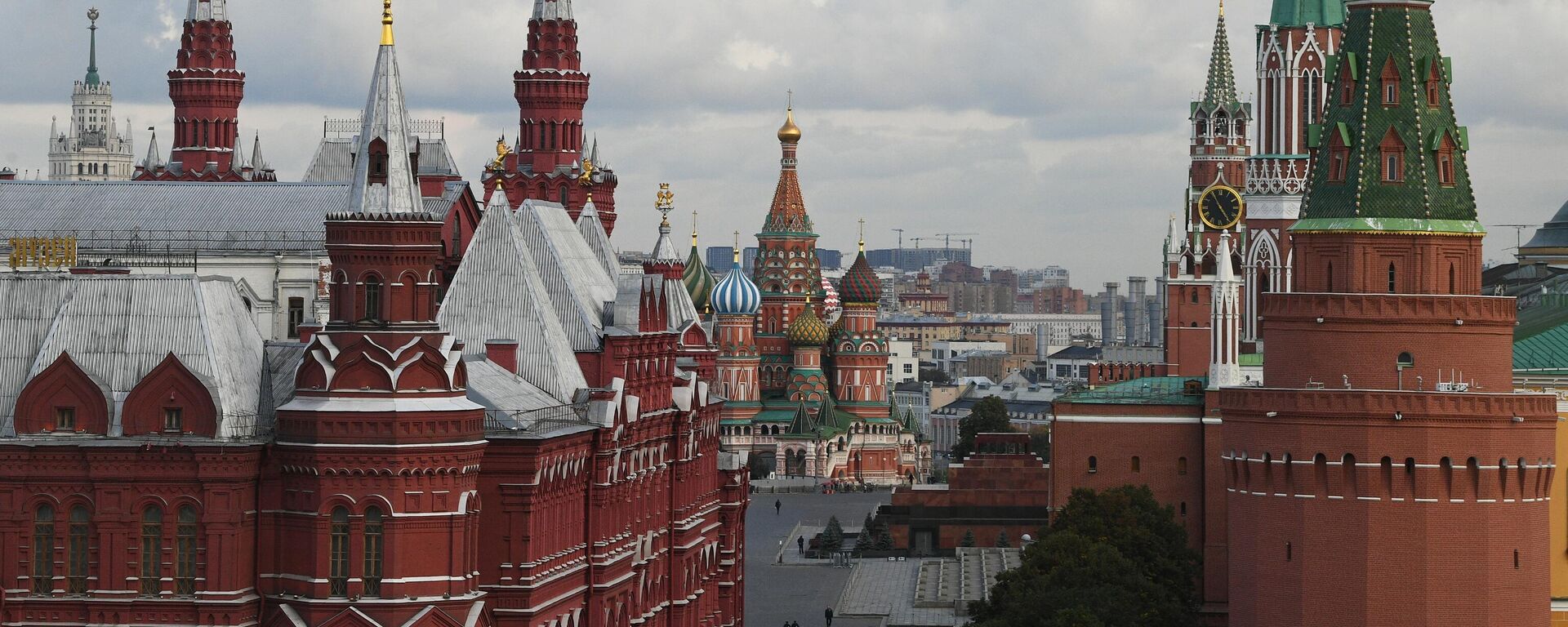 El Kremlin y el Museo Estatal de Historia en Rusia - Sputnik Mundo, 1920, 28.02.2024