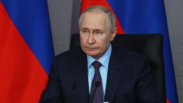 Vladímir Putin, mandatario ruso - Sputnik Mundo