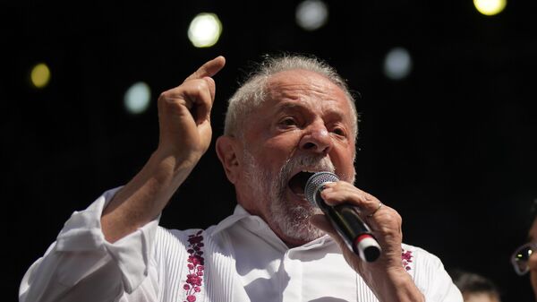 Luiz Inacio Lula da Silva, el mandatario de Brasil - Sputnik Mundo