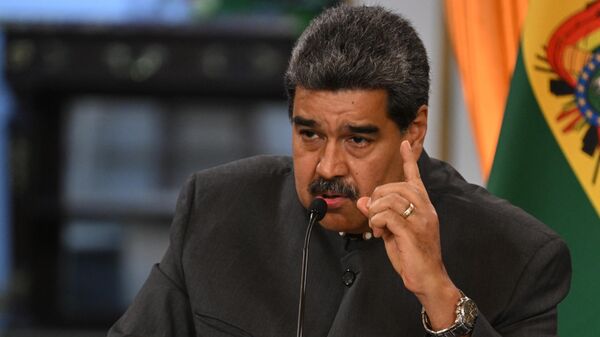 Nicolás Maduro, mandatario de Venezuela  - Sputnik Mundo