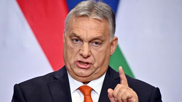 Viktor Orban, el primer ministro húngaro - Sputnik Mundo