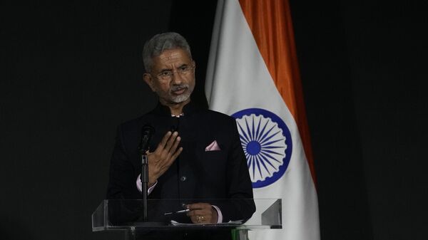 Subrahmanyam Jaishankar, ministro de Relaciones Exteriores de India  - Sputnik Mundo
