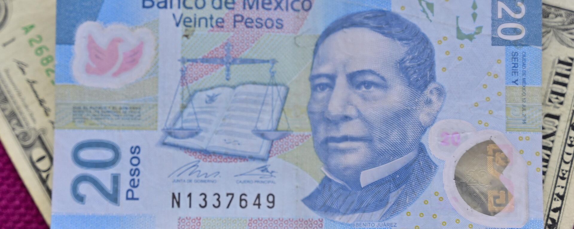 El peso mexicano se ha fortalecido en los últimos tiempos. - Sputnik Mundo, 1920, 05.05.2023