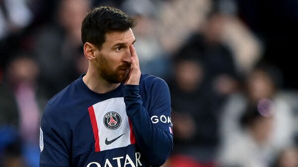 Lionel Messi, jugador del PSG - Sputnik Mundo