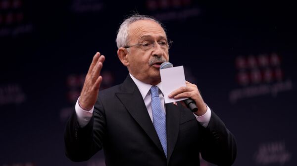 Kemal Kilicdaroglu, el candidato opositor turco - Sputnik Mundo
