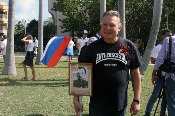 El Embajador de Rusia en Cuba Víktor Koronelli - Sputnik Mundo