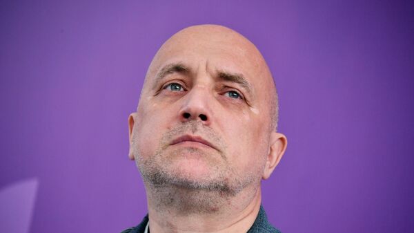 Zajar Prilepin, el escritor y político ruso - Sputnik Mundo