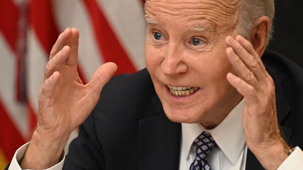 El presidente de EEUU, Joe Biden - Sputnik Mundo