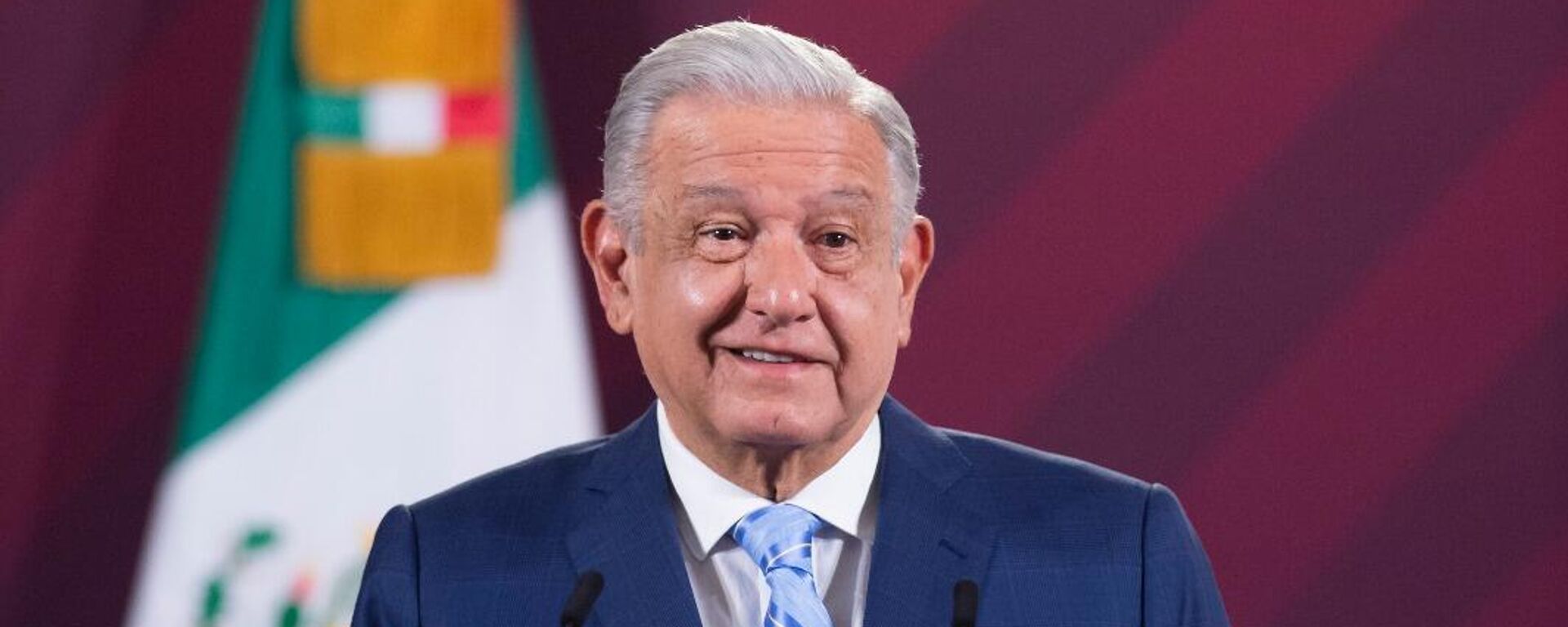El presidente de México, Andrés Manuel López Obrador. - Sputnik Mundo, 1920, 08.05.2023