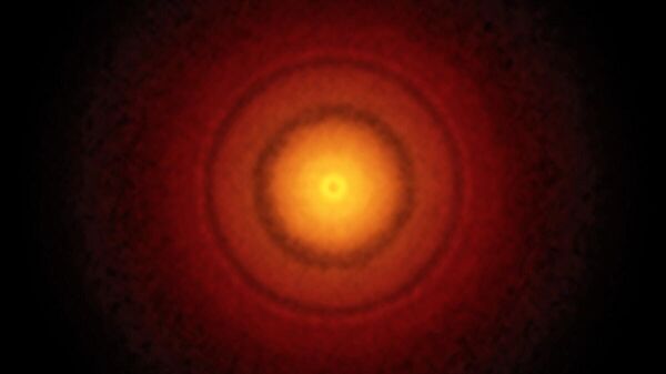Disco protoplanetario de TW Hydrae. - Sputnik Mundo