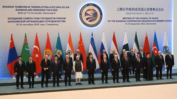 La cumbre de la Organización de Cooperación de Shanghái en 2022 - Sputnik Mundo