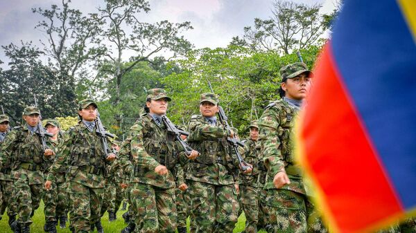 Militares colombianos - Sputnik Mundo