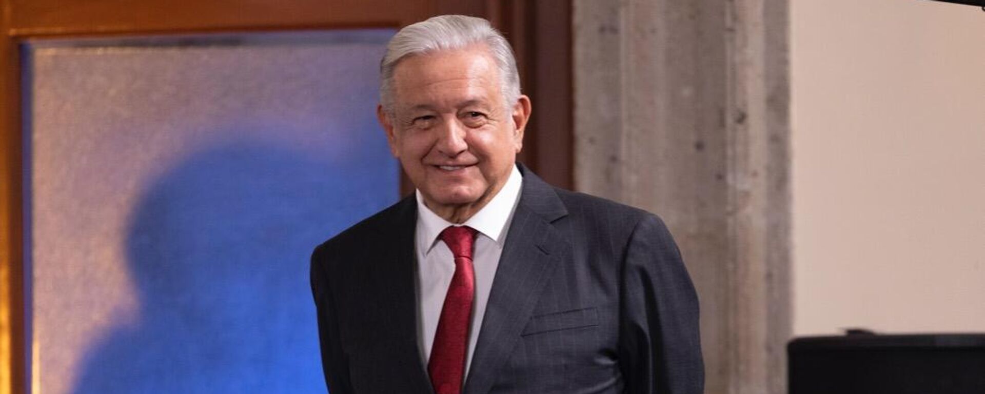 El presidente de México, Andrés Manuel López Obrador. - Sputnik Mundo, 1920, 11.05.2023