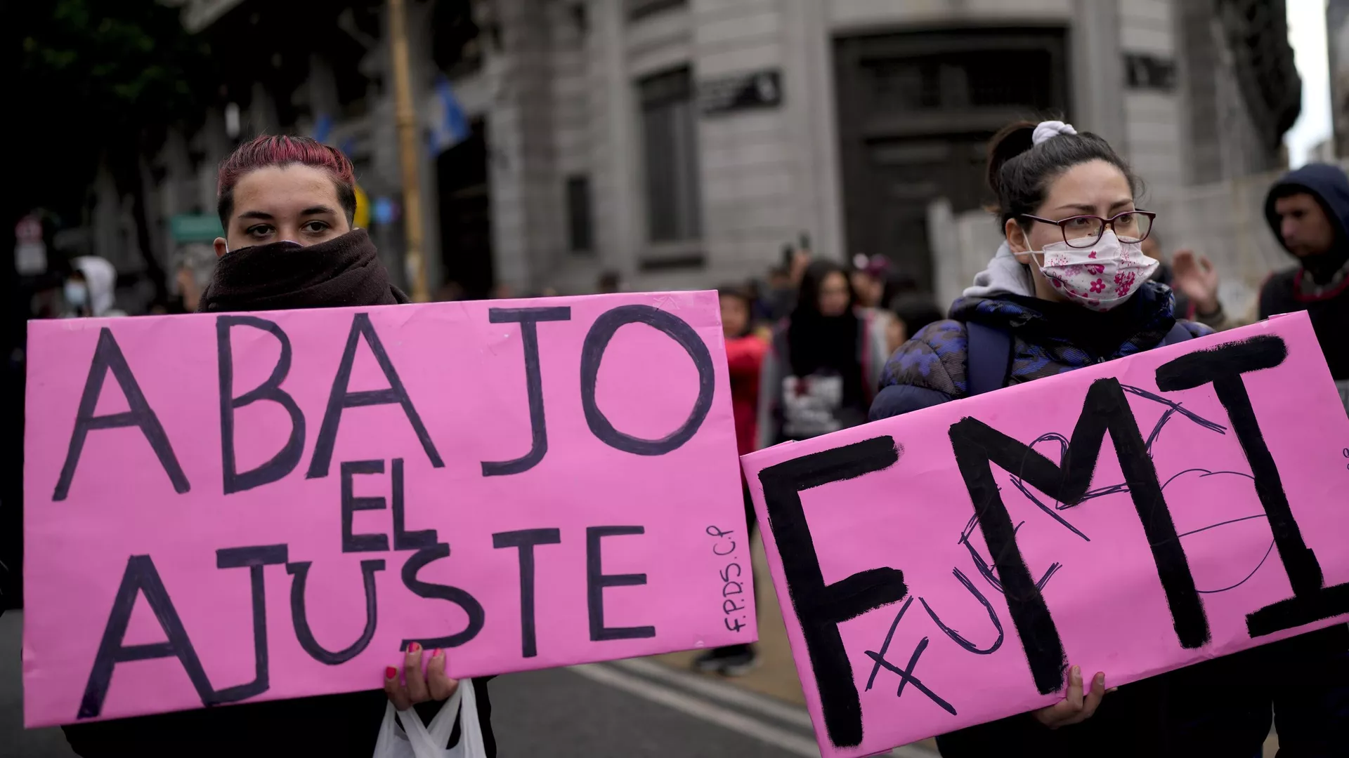 Protestas en Argentina contra el FMI  - Sputnik Mundo, 1920, 19.06.2024