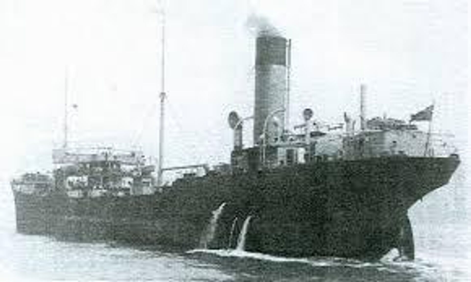 El buque petrolero mexicano Potrero del Llano, hundido por un submarino alemán el 13 de mayo de 1942. - Sputnik Mundo, 1920, 13.05.2023